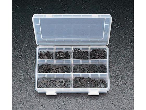 エスコ 軸用スナップリングセット 7-20mm EA949DA エスコ 軸用スナップリングセット 7-20mm EA949DA