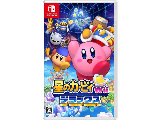 任天堂 星のカービィ Wii デラックス HACPA2JYA 任天堂 星のカービィ Wii デラックス HACPA2JYA