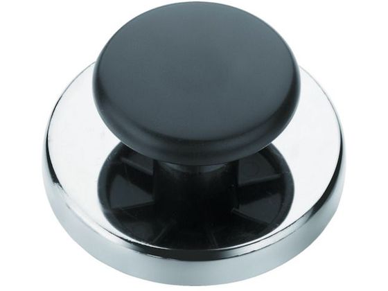 TRUSCO 強力マグネットフック ツマミ型 63mm 28KG TMFT-63N
