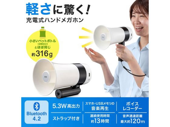 現品限り ミドリ安全 拡声器 警報音 災害時 イベントなど