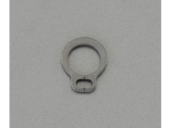 エスコ 軸用スナップリング 6mm 100個 EA949DA-6