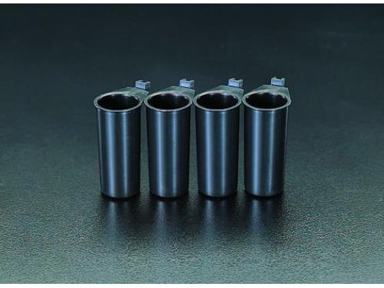 エスコ 差込ホルダー 4個 30mm用 EA661CH-1