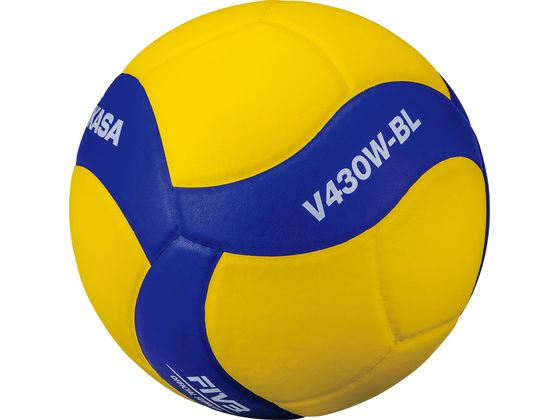 ミカサ 鈴入りバレーボール 4号球 V430W-BL ミカサ 鈴入りバレーボール 4号球 V430W-BL