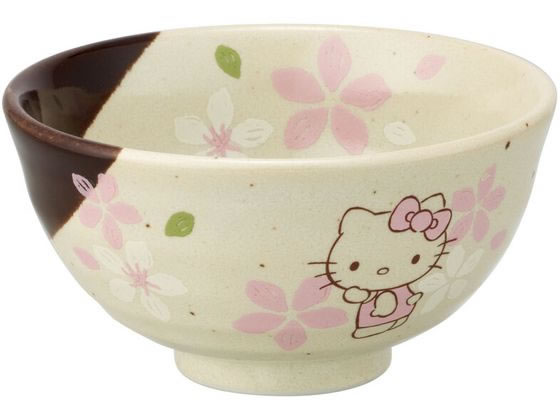 スケーター 美濃焼お茶碗 ハローキティ さくら CHMR1 スケーター 美濃焼お茶碗 ハローキティ さくら CHMR1