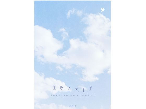 ミドリ 便箋 空色ノキモチ 50枚 20399006