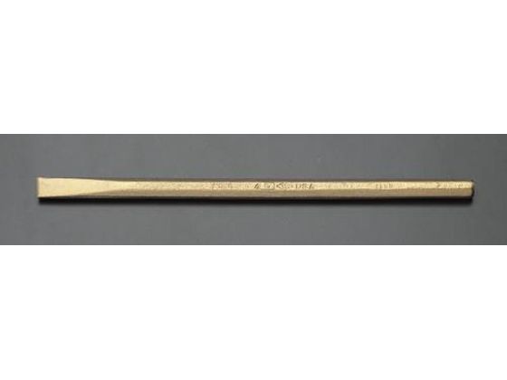 エスコ ロング平たがね ノンスパーキング 13×305mm EA642KG-13 エスコ ロング平たがね ノンスパーキング 13×305mm EA642KG-13