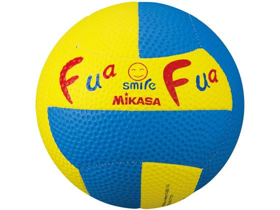 ミカサ ふぁふぁドッジ 2号球縫い イエロー/ブルー FFD2-YB ミカサ ふぁふぁドッジ 2号球縫い イエロー/ブルー FFD2-YB