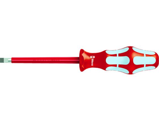 Wera 3160VDE ステンレス マイナスドライバー3.0×80 022729 Wera 3160VDE ステンレス マイナスドライバー3.0×80 022729