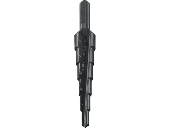 LENOX バリビット 段付きドリル 4.5mm-12.5mm 30884VB4 LENOX バリビット 段付きドリル 4.5mm-12.5mm 30884VB4