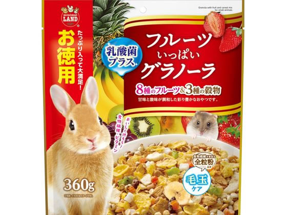 マルカン フルーツいっぱいグラノーラ お徳用 360g ML-512 マルカン フルーツいっぱいグラノーラ お徳用 360g ML-512