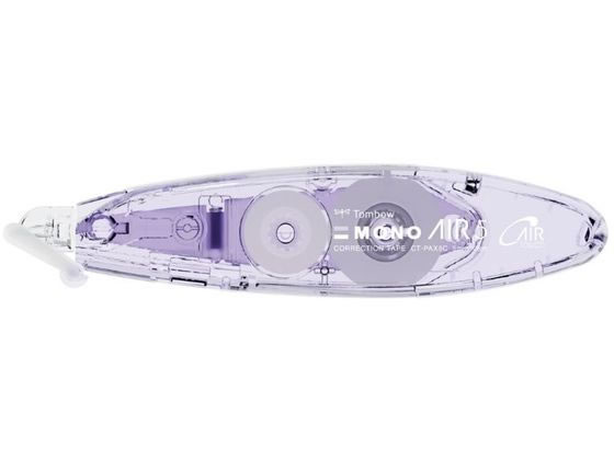 トンボ鉛筆 修正テープ モノエアーペンタイプ ラベンダー CT-PAX5C91 トンボ鉛筆 修正テープ モノエアーペンタイプ ラベンダー CT-PAX5C91