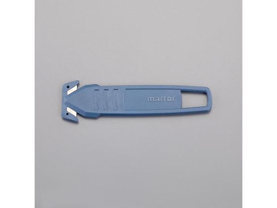 エスコ 開梱用カッター 金属探知反応 使い切り 118mm