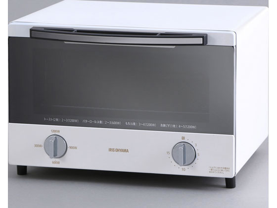 アイリスオーヤマ スチームオーブントースター 4枚焼き ホワイト SOT-012-W アイリスオーヤマ スチームオーブントースター 4枚焼き ホワイト SOT-012-W