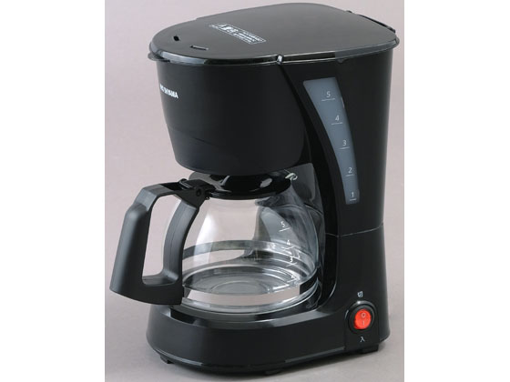 アイリスオーヤマ コーヒーメーカー ブラック CMK-652-B アイリスオーヤマ コーヒーメーカー ブラック CMK-652-B