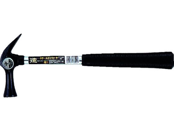 OH スチール仮枠ハンマー(スチール柄) 小 滑り止め付 KS-S1 OH スチール仮枠ハンマー(スチール柄) 小 滑り止め付 KS-S1