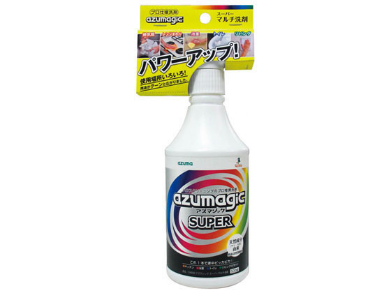 アズマ工業 アズマジック スーパーマルチ洗剤 500mL CH909