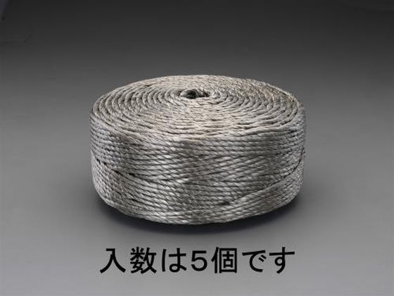 エスコ ポリロープ OD色 5巻 3.0mm×300m EA628PP-35 エスコ ポリロープ OD色 5巻 3.0mm×300m EA628PP-35