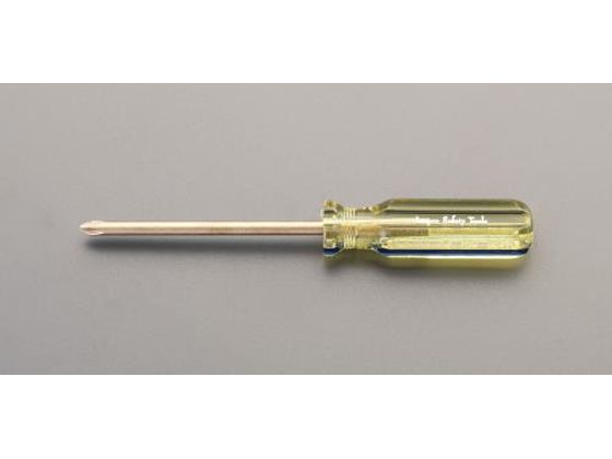 エスコ [+] ドライバー ノンスパーキング #2×105mm EA642HS-2