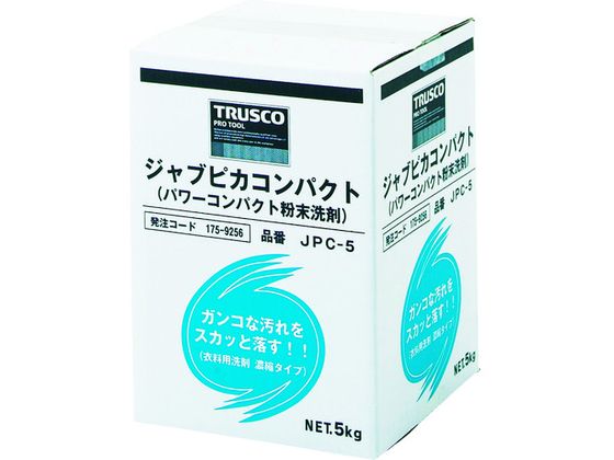 TRUSCO ジャブピカコンパクト 5kg (1個=1箱) JPC-5 TRUSCO ジャブピカコンパクト 5kg (1個=1箱) JPC-5