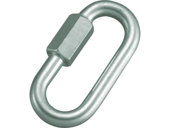 TRUSCO リングキャッチ スチール製 両ねじタイプ 6mm (30個入)