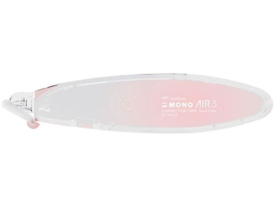 トンボ鉛筆 修正テープ モノエアーペンタイプ ピーチチーク CT-PAX5G04L トンボ鉛筆 修正テープ モノエアーペンタイプ ピーチチーク CT-PAX5G04L
