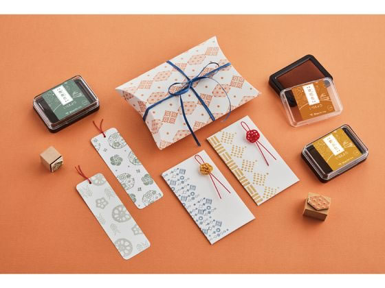 シャチハタ いろもよう 舛花色 HAC-1-CBLが586円 通販【ココデカウ