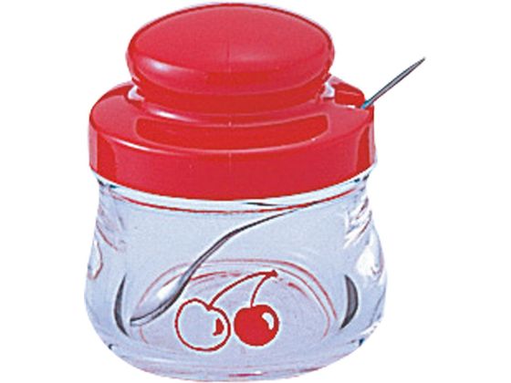リス ブルーム からし入れ レッド
