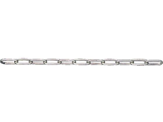 水本 ステンレスチェーン 30m 線径5.5mm 5.5-B