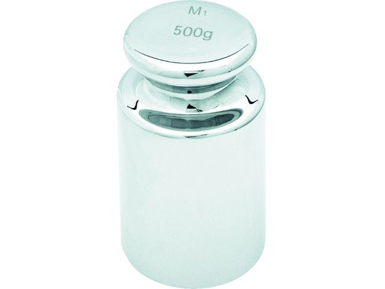 TRUSCO OIML型 円筒分銅M1級 500g MLCM-500G
