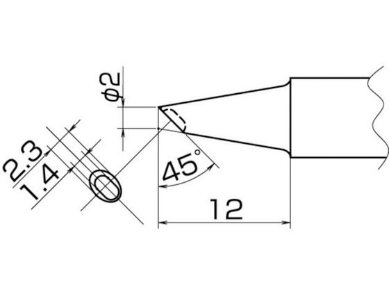  Đ 2BC^ at ͂񂾃bL 1mm T20-BCM2