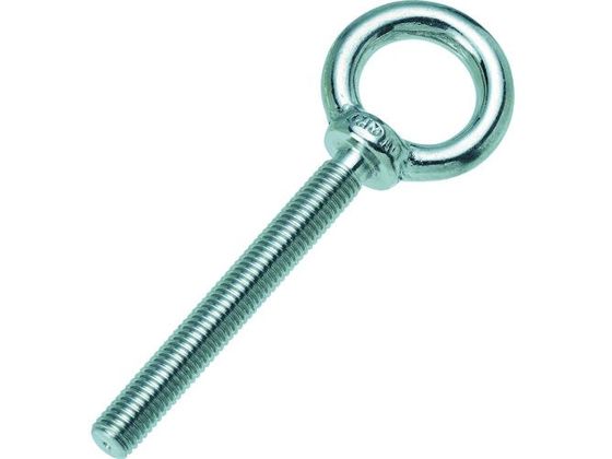 TRUSCO ステンレスつば付ロングアイボルト鍛造製 M16 (1個=1袋)