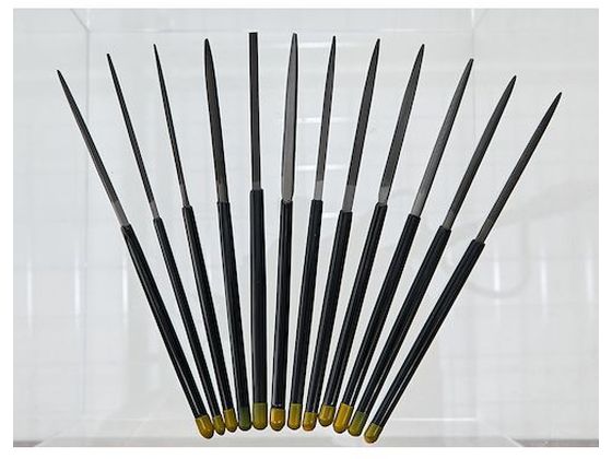 TRUSCO 組ヤスリセット 荒目 全長170 12本組 TST012-01 TRUSCO 組ヤスリセット 荒目 全長170 12本組 TST012-01