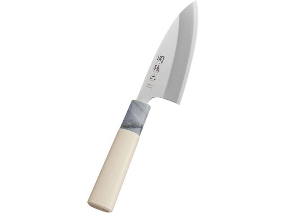 貝印 関孫六 銀寿ステンレス和包丁出刃 105mm 000AK5060