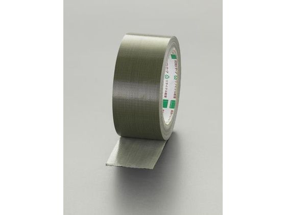 エスコ 布粘着テープ OD色 30巻 50mm×25m EA944KB-11B