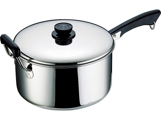 玉虎堂製作所 MA18-0深型ソースパン 18cm