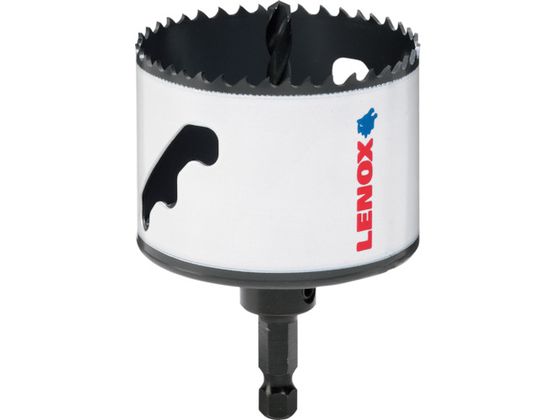 LENOX スピードスロット 軸付 バイメタルホールソー 51mm 5121027 LENOX スピードスロット 軸付 バイメタルホールソー 51mm 5121027
