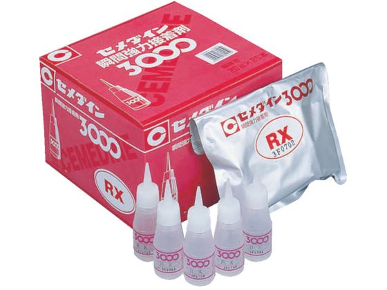 セメダイン 瞬間接着剤 3000RX 20g AC-060 AC-060 セメダイン 瞬間接着剤 3000RX 20g AC-060 AC-060