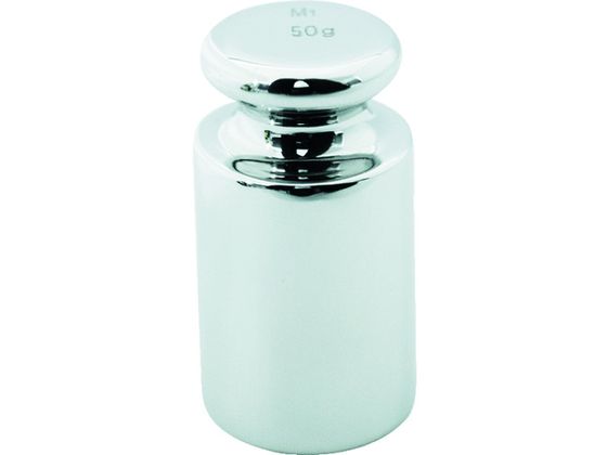 TRUSCO OIML型 円筒分銅M1級 50g MLCM-50G