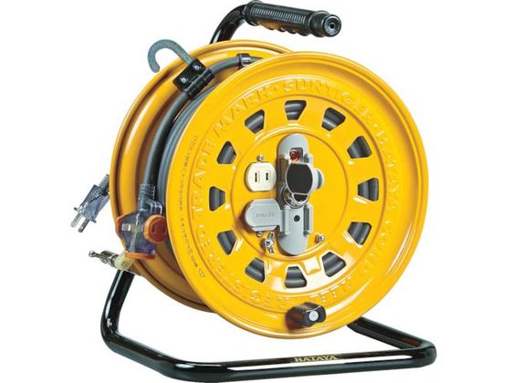 ハタヤ 逆配電型コードリール マルチテモートリール 単相100V 47+6m TGM-150 ハタヤ 逆配電型コードリール マルチテモートリール 単相100V 47+6m TGM-150