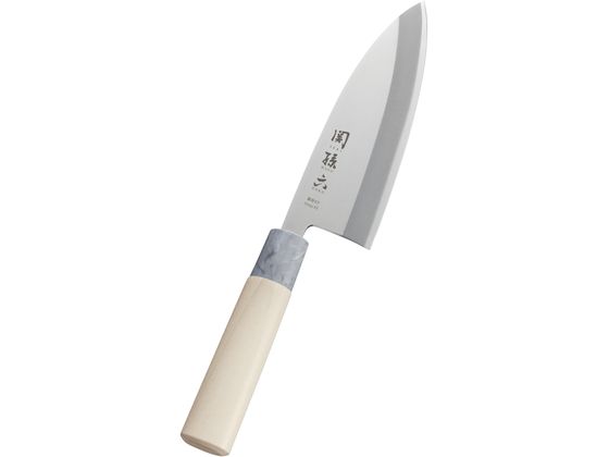 貝印 関孫六 銀寿ステンレス和包丁出刃 150mm 000AK5061