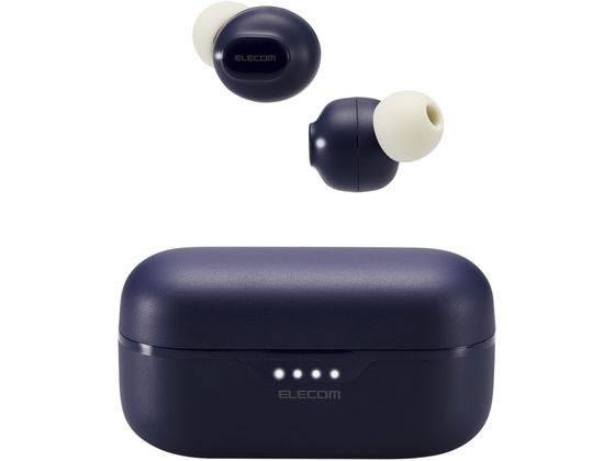 エレコム Bluetoothイヤホン 完全ワイヤレス ネイビー LBT-TWS16NV エレコム Bluetoothイヤホン 完全ワイヤレス ネイビー LBT-TWS16NV