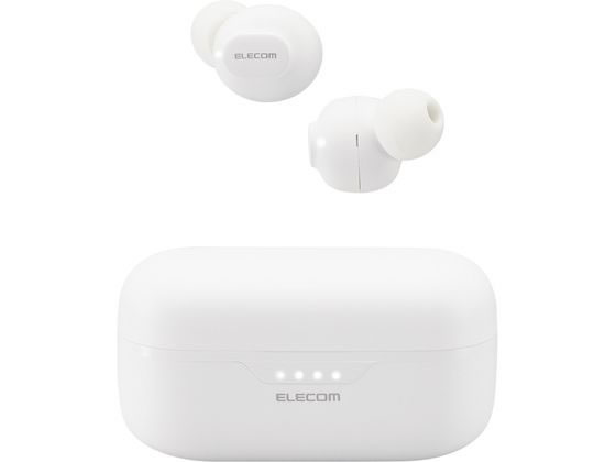 エレコム Bluetoothイヤホン 完全ワイヤレス ホワイト LBT-TWS16WH エレコム Bluetoothイヤホン 完全ワイヤレス ホワイト LBT-TWS16WH