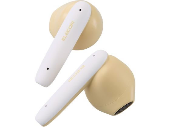 エレコム Bluetoothイヤホン セミオープン マカロンイエロー LBT-TWS17CSYL エレコム Bluetoothイヤホン セミオープン マカロンイエロー LBT-TWS17CSYL