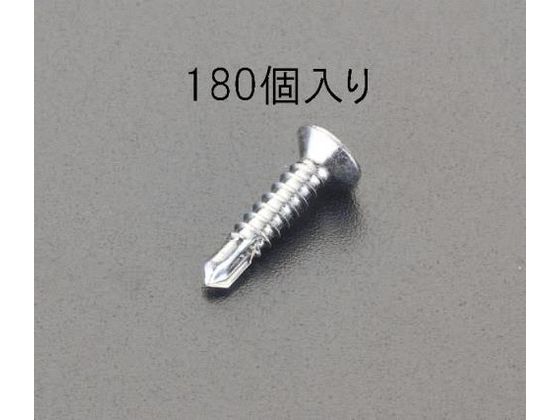 エスコ 皿頭ピアスビス 4×13mm 180本 EA949EP-413S