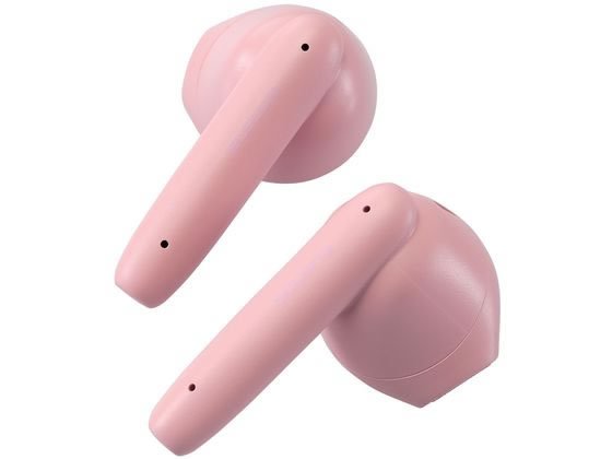 エレコム Bluetoothイヤホン セミオープン ピンク LBT-TWS17PN エレコム Bluetoothイヤホン セミオープン ピンク LBT-TWS17PN