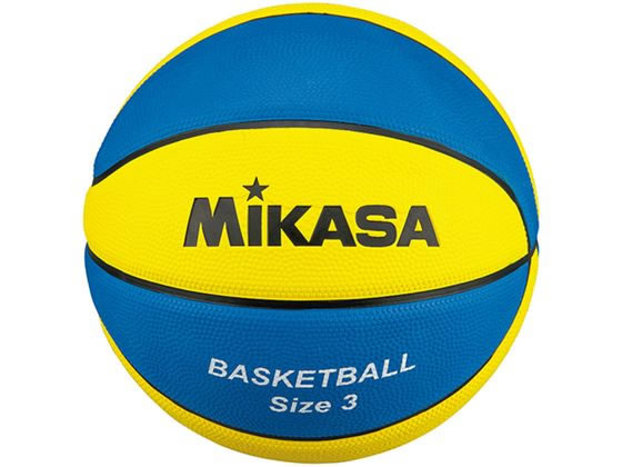 ミカサ バスケットボール 3号 イエロー/ブルー B3JMR-YBL ミカサ バスケットボール 3号 イエロー/ブルー B3JMR-YBL