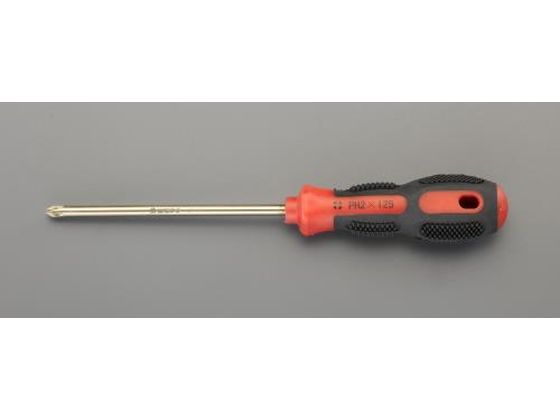 エスコ [+] ドライバー ノンスパーキング #0×50mm EA643GR-0