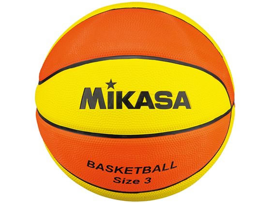 ミカサ バスケットボール 3号 イエロー/オレンジ B3JMR-YO ミカサ バスケットボール 3号 イエロー/オレンジ B3JMR-YO