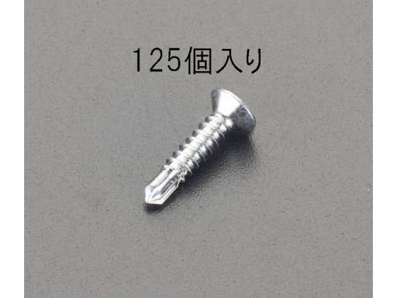 エスコ 皿頭ピアスビス 4×19mm 125本 EA949EP-419S