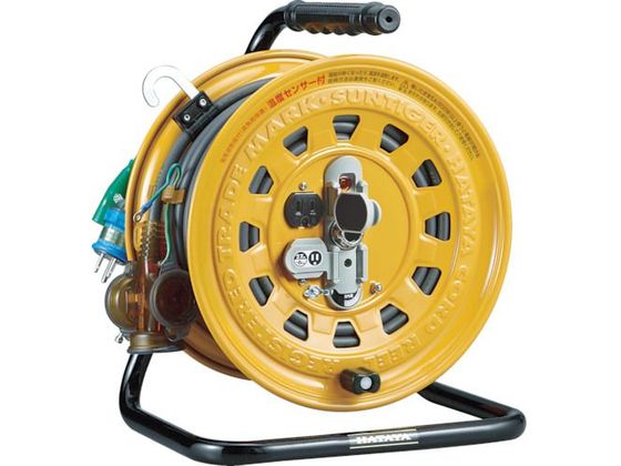 ハタヤ 逆配電型コードリール マルチテモートリール単相100Vアース付47+6m TGM-150K ハタヤ 逆配電型コードリール マルチテモートリール単相100Vアース付47+6m TGM-150K